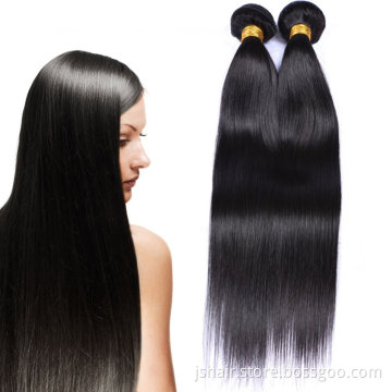 Peruvian Virgin Hair,Tangle Free Silky Straight Hair Weave Grade 7A Virgin Peruvian Hair